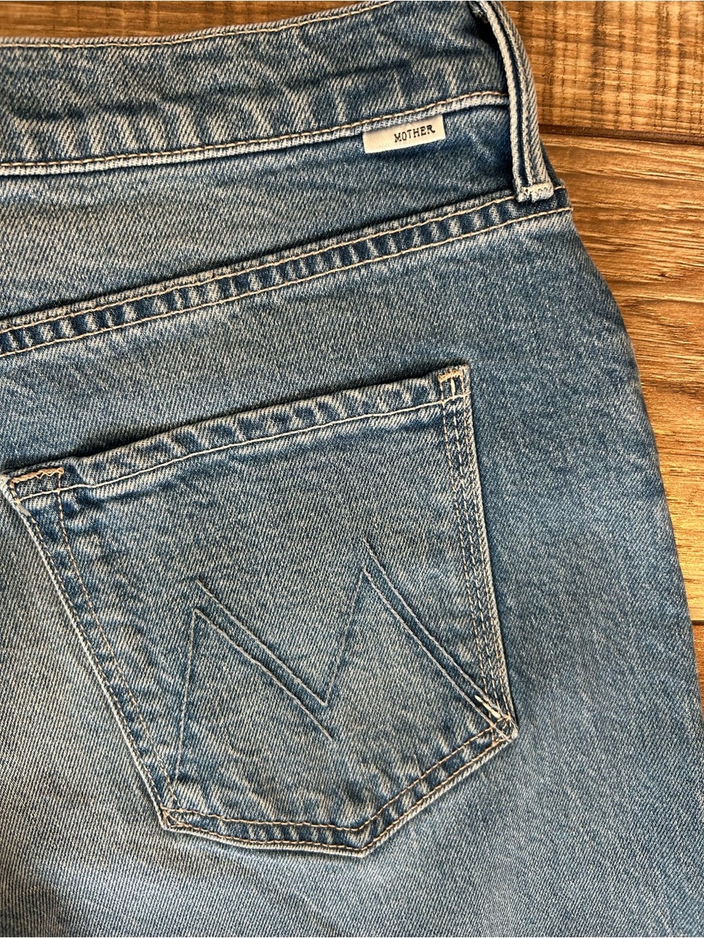 Mother Jeans The Maven Ankle Mid Rise Size 28 in Magic School Bus New With Tags - Picture 5 of 10